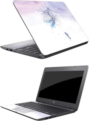 MightySkins Skin Compatible with HP Chromebook 11 (2018) 11.6" - Game Kid Pink | Protective, Durable, and Unique Vinyl Decal wrap Cover | Easy to Apply, Remove, and Change Styles | Made in The USA in Saudi Arabia
