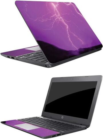 MightySkins Skin Compatible with HP Chromebook 11 (2018) 11.6" - Game Kid Pink | Protective, Durable, and Unique Vinyl Decal wrap Cover | Easy to Apply, Remove, and Change Styles | Made in The USA in Saudi Arabia
