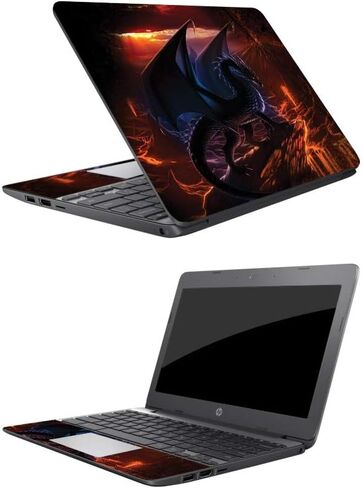 MightySkins Skin Compatible with HP Chromebook 11 (2018) 11.6" - Game Kid Pink | Protective, Durable, and Unique Vinyl Decal wrap Cover | Easy to Apply, Remove, and Change Styles | Made in The USA in Saudi Arabia
