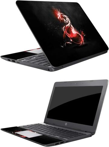 MightySkins Skin Compatible with HP Chromebook 11 (2018) 11.6" - Game Kid Pink | Protective, Durable, and Unique Vinyl Decal wrap Cover | Easy to Apply, Remove, and Change Styles | Made in The USA in Saudi Arabia