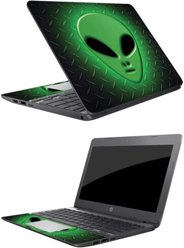 MightySkins Skin Compatible with HP Chromebook 11 (2018) 11.6" - Game Kid Pink | Protective, Durable, and Unique Vinyl Decal wrap Cover | Easy to Apply, Remove, and Change Styles | Made in The USA in Saudi Arabia