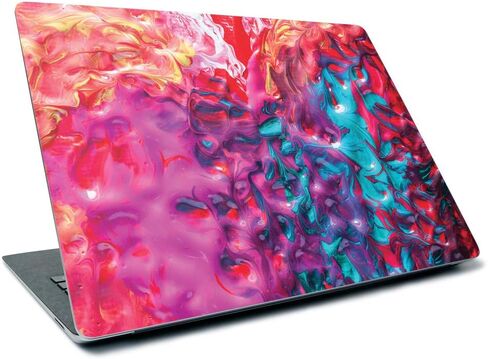 MightySkins Skin for Microsoft Surface Laptop 3 13.5" (2019) - Bright Smoke | Protective, Durable, and Unique Vinyl Decal Wrap Cover | Easy to Apply, Remove, and Change Styles | Made in The USA in Saudi Arabia