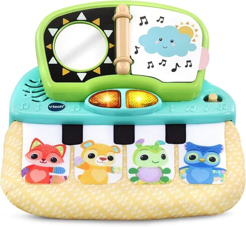 VTech 3-in-1 Tummy Time to Toddler Piano in Saudi Arabia