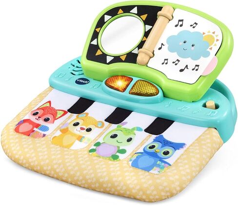 VTech 3-in-1 Tummy Time to Toddler Piano in Saudi Arabia