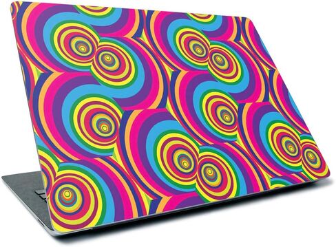 MightySkins Skin for Microsoft Surface Laptop 3 13.5" (2019) - Bright Smoke | Protective, Durable, and Unique Vinyl Decal Wrap Cover | Easy to Apply, Remove, and Change Styles | Made in The USA in Saudi Arabia