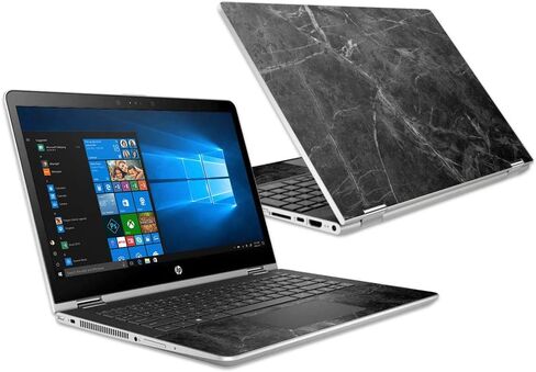 MightySkins Skin Compatible with HP Pavilion x360 15.6" (2018) - Abstract Wood | Protective, Durable, and Unique Vinyl Decal wrap Cover | Easy to Apply, Remove, and Change Styles | Made in The USA in Saudi Arabia