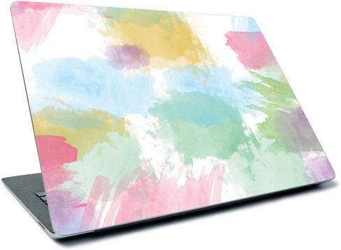 MightySkins Skin for Microsoft Surface Laptop 3 13.5" (2019) - Bright Smoke | Protective, Durable, and Unique Vinyl Decal Wrap Cover | Easy to Apply, Remove, and Change Styles | Made in The USA in Saudi Arabia