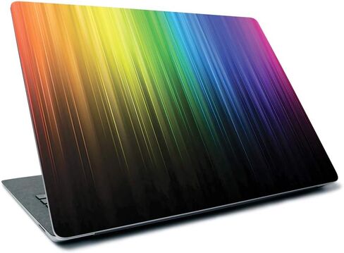 MightySkins Skin for Microsoft Surface Laptop 3 13.5" (2019) - Bright Smoke | Protective, Durable, and Unique Vinyl Decal Wrap Cover | Easy to Apply, Remove, and Change Styles | Made in The USA in Saudi Arabia