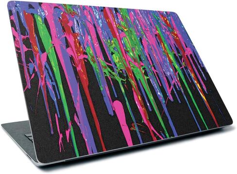 MightySkins Skin for Microsoft Surface Laptop 3 13.5" (2019) - Bright Smoke | Protective, Durable, and Unique Vinyl Decal Wrap Cover | Easy to Apply, Remove, and Change Styles | Made in The USA in Saudi Arabia