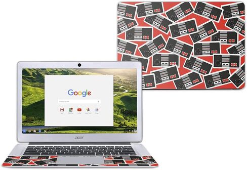 MightySkins Skin Compatible with Acer Chromebook 14" CB3-431 - Anime Fan | Protective, Durable, and Unique Vinyl Decal wrap Cover | Easy to Apply, Remove, and Change Styles | Made in The USA in Saudi Arabia