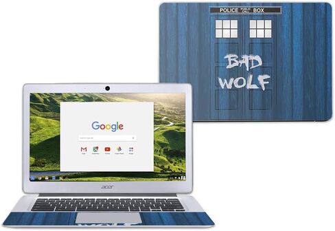 MightySkins Skin Compatible with Acer Chromebook 14" CB3-431 - Anime Fan | Protective, Durable, and Unique Vinyl Decal wrap Cover | Easy to Apply, Remove, and Change Styles | Made in The USA in Saudi Arabia