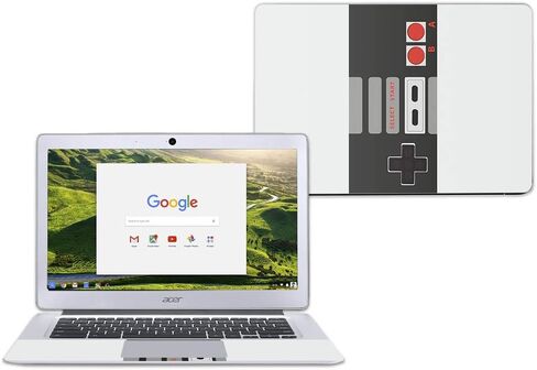 MightySkins Skin Compatible with Acer Chromebook 14" CB3-431 - Anime Fan | Protective, Durable, and Unique Vinyl Decal wrap Cover | Easy to Apply, Remove, and Change Styles | Made in The USA in Saudi Arabia