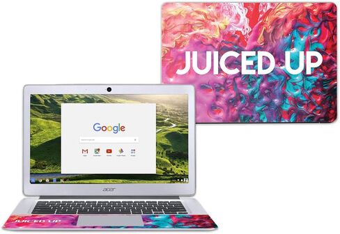 MightySkins Skin Compatible with Acer Chromebook 14" CB3-431 - Anime Fan | Protective, Durable, and Unique Vinyl Decal wrap Cover | Easy to Apply, Remove, and Change Styles | Made in The USA in Saudi Arabia