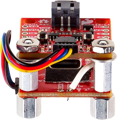 لوحة تطوير الجيب SparkFun Qwiic - وحدة ESP32-C6 Mini-1، بما في ذلك موصل USB-C، موصل Qwiic، موصل بطارية JST ثنائي السن، أبعاد اللوحة: (بوصة) 1 بوصة × 1 بوصة in Saudi Arabia