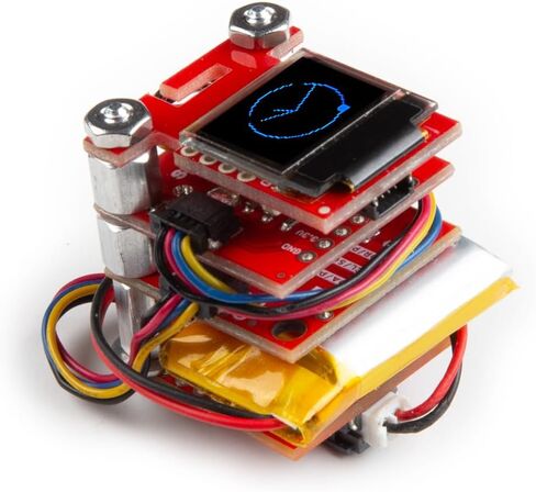 لوحة تطوير الجيب SparkFun Qwiic - وحدة ESP32-C6 Mini-1، بما في ذلك موصل USB-C، موصل Qwiic، موصل بطارية JST ثنائي السن، أبعاد اللوحة: (بوصة) 1 بوصة × 1 بوصة in Saudi Arabia