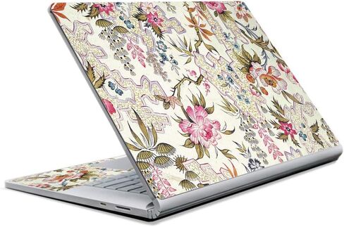 غلاف MightySkins متوافق مع Microsoft Surface Book 2 مقاس 13 بوصة (2017) - الأقنثة | غطاء ملتف من الفينيل واقٍ ومتين وفريد ​​من نوعه | سهل التطبيق والإزالة وتغيير الأنماط | صنع في الولايات المتحدة الأمريكية in Kuwait