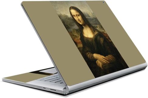 غلاف MightySkins متوافق مع Microsoft Surface Book 2 مقاس 13 بوصة (2017) - الأقنثة | غطاء ملتف من الفينيل واقٍ ومتين وفريد ​​من نوعه | سهل التطبيق والإزالة وتغيير الأنماط | صنع في الولايات المتحدة الأمريكية in Kuwait