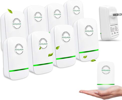 Pro Power Saver, Electricity Energy Saving Device, Electricity Saving Box, Household Office Market Power Saver Energy Saving Device, Electricity US Plug 90V-250V 30KW (12 Pack) in Saudi Arabia