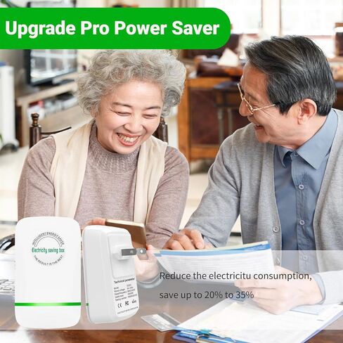 Pro Power Saver, Electricity Energy Saving Device, Electricity Saving Box, Household Office Market Power Saver Energy Saving Device, Electricity US Plug 90V-250V 30KW (12 Pack) in Saudi Arabia