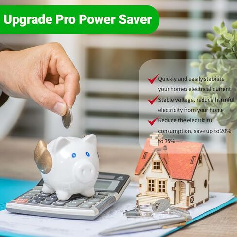 Pro Power Saver, Electricity Energy Saving Device, Electricity Saving Box, Household Office Market Power Saver Energy Saving Device, Electricity US Plug 90V-250V 30KW (12 Pack) in Saudi Arabia