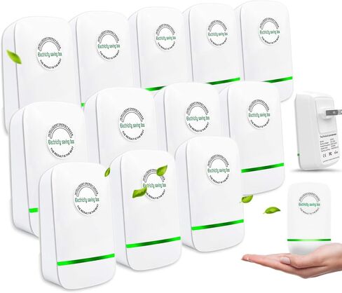 Pro Power Saver, Electricity Energy Saving Device, Electricity Saving Box, Household Office Market Power Saver Energy Saving Device, Electricity US Plug 90V-250V 30KW (12 Pack) in Saudi Arabia