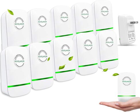Pro Power Saver, Electricity Energy Saving Device, Electricity Saving Box, Household Office Market Power Saver Energy Saving Device, Electricity US Plug 90V-250V 30KW (12 Pack) in Saudi Arabia
