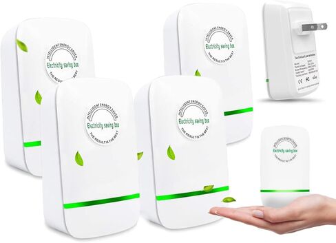 Pro Power Saver, Electricity Energy Saving Device, Electricity Saving Box, Household Office Market Power Saver Energy Saving Device, Electricity US Plug 90V-250V 30KW (12 Pack) in Saudi Arabia