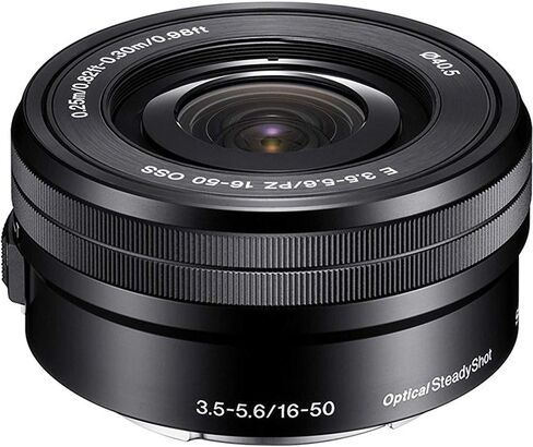 كاميرا Sony a6100 بدون مرآة 4K APS-C ILCE-6100YB مع طقم عدسات 16-50 مم + حزمة 55-210 مم مع بطارية 2X + حقيبة سفر Deco Gear + بطاقة ذاكرة 64 جيجابايت + برنامج صور فيديو + ملحقات in Saudi Arabia