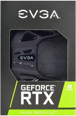 جسر EVGA GeForce RTX NV Link SLI، 4 فتحات، RGB LED (100-2W-0030-LR) in Kuwait