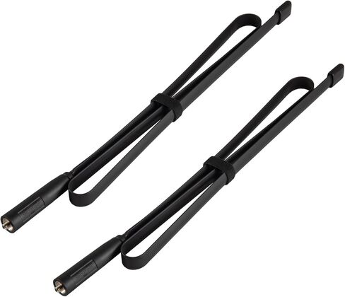 2-حزمة 42.5 بوصة قابلة للطي CS التكتيكية SMA أنثى هام راديو هوائي ثنائي النطاق VHF UHF 136-520MHz هوائي لBaofeng UV-5R BF-F8HP BF-888S 5RM K5PLUS UV-5G Plus Ham اتجاهين راديو in Kuwait