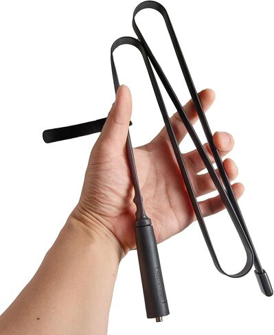 2-حزمة 42.5 بوصة قابلة للطي CS التكتيكية SMA أنثى هام راديو هوائي ثنائي النطاق VHF UHF 136-520MHz هوائي لBaofeng UV-5R BF-F8HP BF-888S 5RM K5PLUS UV-5G Plus Ham اتجاهين راديو in Kuwait