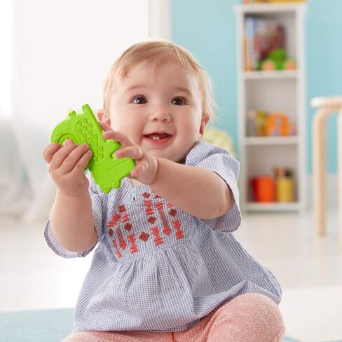Fisher-Price Alligator Teether in Saudi Arabia
