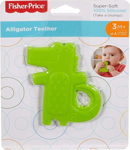 Fisher-Price Alligator Teether in Saudi Arabia