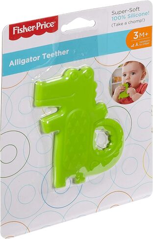 Fisher-Price Alligator Teether in Saudi Arabia