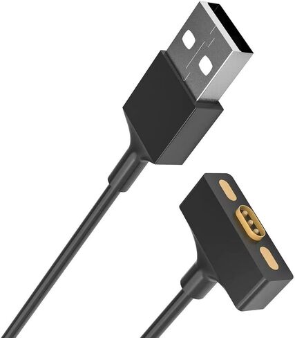 USB Charging Dock Charger Cable Compatible with Fitbit Ionic Smartwatch in Saudi Arabia
