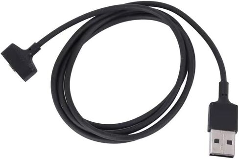 USB Charging Dock Charger Cable Compatible with Fitbit Ionic Smartwatch in Saudi Arabia