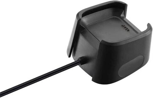 USB Charging Dock Charger Cable Compatible with Fitbit Ionic Smartwatch in Saudi Arabia