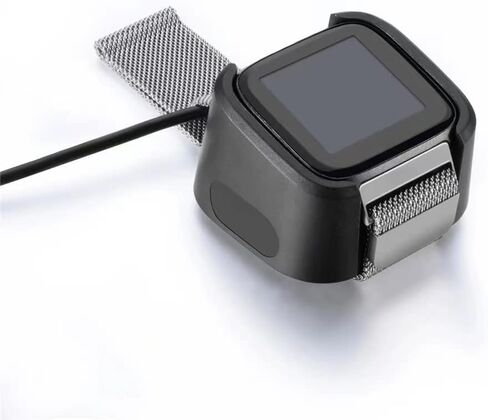 USB Charging Dock Charger Cable Compatible with Fitbit Ionic Smartwatch in Saudi Arabia