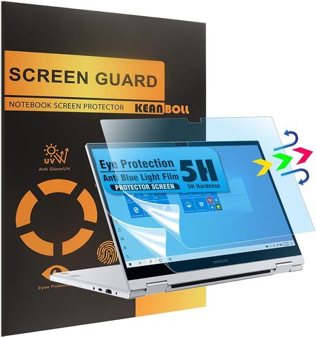 KEANBOLL 2-Pack واقي شاشة مضاد للضوء الأزرق لهاتف Samsung Galaxy Book Pro 13.3 بوصة (NP930XDB) - فلتر شاشة مضاد للتوهج لحماية العين in Saudi Arabia