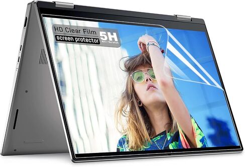 واقي شاشة شفاف عالي الدقة لجهاز Dell Inspiron 7420 مقاس 14 بوصة للكمبيوتر المحمول/dell Inspiron 7425 2 في 1/dell Inspiron 7430، 5H مضاد للخدش. (زجاج غير مقسى / غير dell Latitude 7420) in Saudi Arabia
