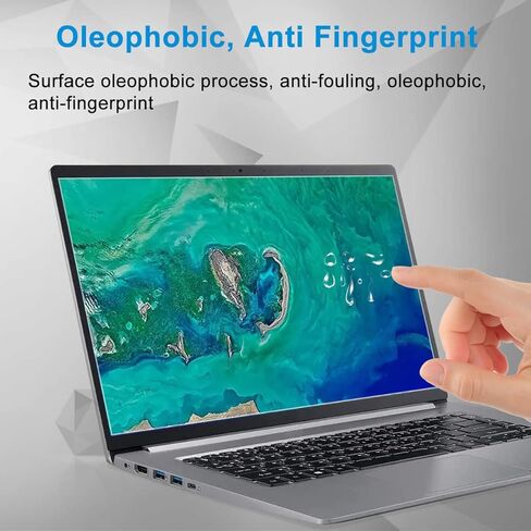واقي شاشة شفاف عالي الدقة لجهاز Dell Inspiron 7420 مقاس 14 بوصة للكمبيوتر المحمول/dell Inspiron 7425 2 في 1/dell Inspiron 7430، 5H مضاد للخدش. (زجاج غير مقسى / غير dell Latitude 7420) in Saudi Arabia