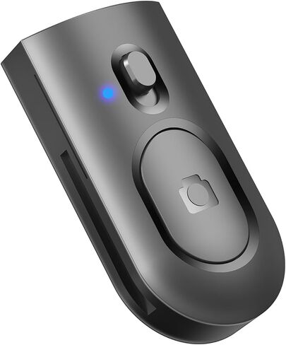 Remote Shutter, Remote Control 10m Hands-Free Compatible with iPhone, Samsung, Smartphones and Tablets in Saudi Arabia