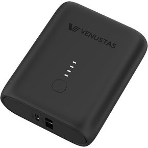 Venustas 7.4V/12V Battery Pack for Heated Vests, Heated Jackets and Heated Hoodies, 7200mAh@7.4V Power Bank