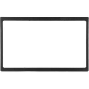 cornice 2 din,Car DVD Frame,Universal 2 Din 7in PST Thick Fascia Car Fascia Dash Mount DVD Navigation o Frame for 178x10
