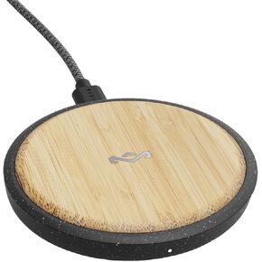 House of Marley One Drop: Qi-Certified Wireless Charging Pad Made with Sustainable Materials