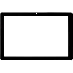 Front Touch Screen Panel Glass Lens Cover Replacement Compatible with BLU M10L Pro M0214UU 2022 10.1 inch (Black)