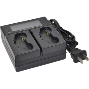 EN-EL4 Battery Charger AC Dual for EN-EL4a EN-EL4e MH-22 MH22 MH-21 MH21 D2H D2Hs D2X D2Xs D3 D3S F6 Digital Camera s1a