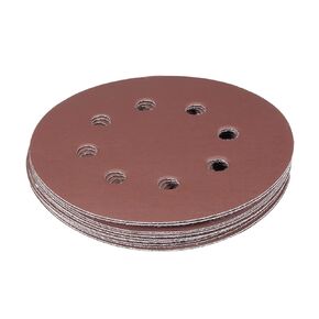 20 Pcs Sanding Discs Hook and Loop Backing - [5 Inch x 150 Grits] Aluminum Oxide Sandpapers for Orbital Sander Round Sanding Papers, 8 Holes
