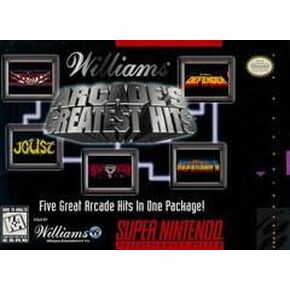 Williams Arcade's Greatest Hits (Renewed)