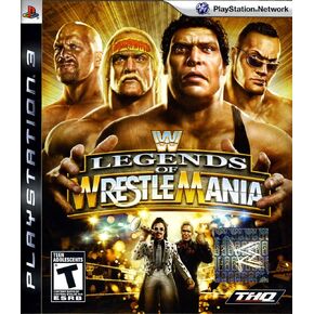 WWE Legends of WrestleMania (Renewed)